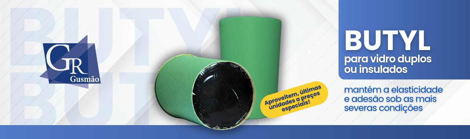 Hotver e Butyl para Vidro
