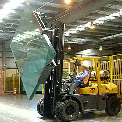 Equipamentos para transportar o vidro